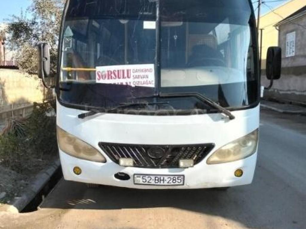 Shaolin SLG 6602 2009 Dizel 150 300000 km Avtobuslar Mexanika