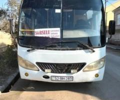 Shaolin SLG 6602 2009 Dizel 150 300000 km Avtobuslar Mexanika
