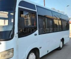 Shaolin SLG 6602 2009 Dizel 150 300000 km Avtobuslar Mexanika