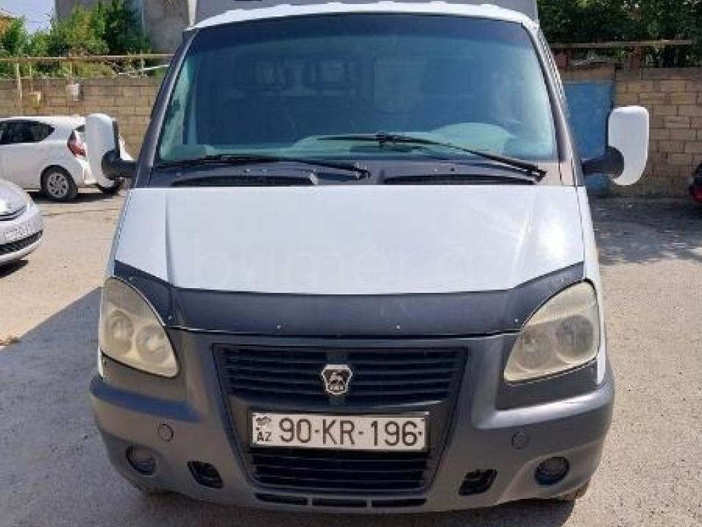 MARKALAR GAZ 3302-288 2005 Benzin 140 127418 km Mexanika