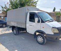MARKALAR GAZ 3302-288 2005 Benzin 140 127418 km Mexanika