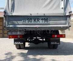 MARKALAR GAZ 3302-288 2005 Benzin 140 127418 km Mexanika