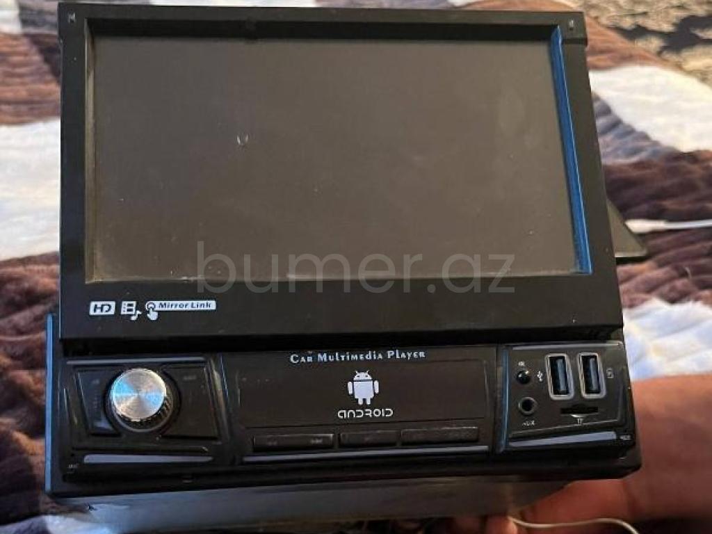 Monitor və audio sistemlər