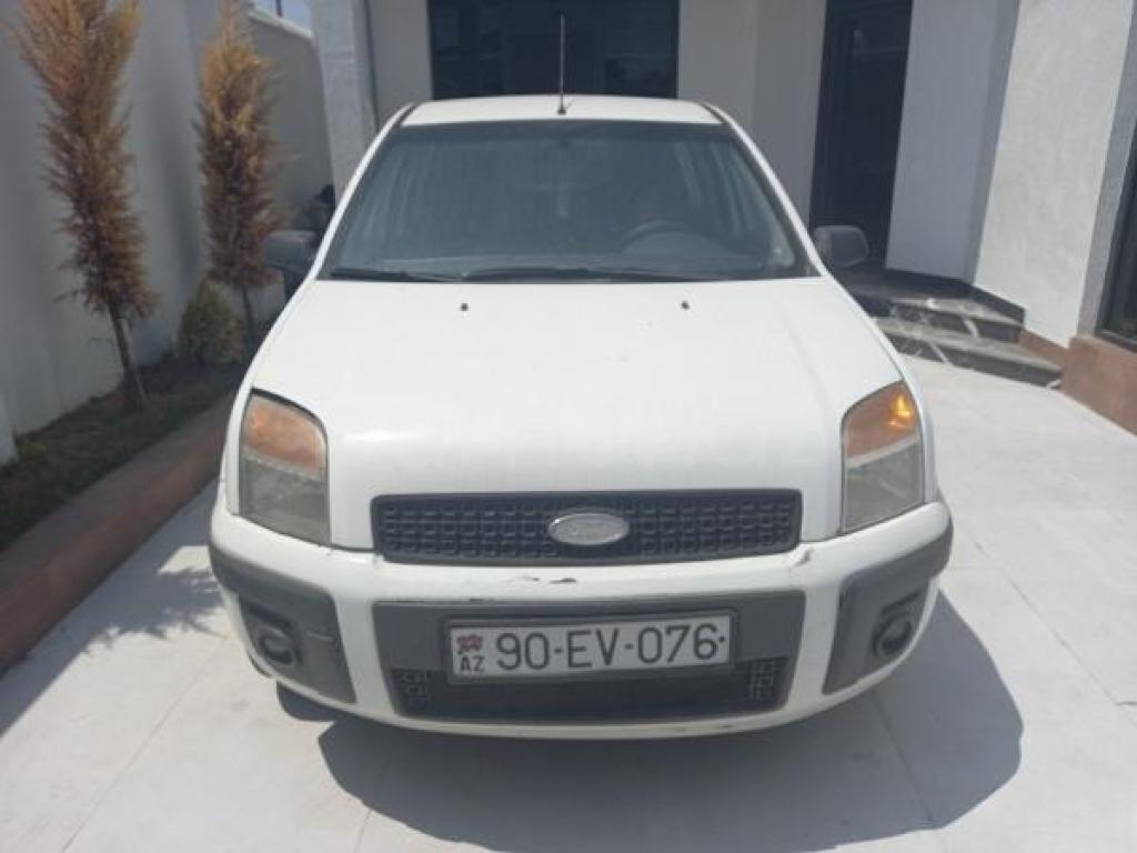 Ford Fusion 2008 Benzin 80 Hetçbek 217000 km Avtomat