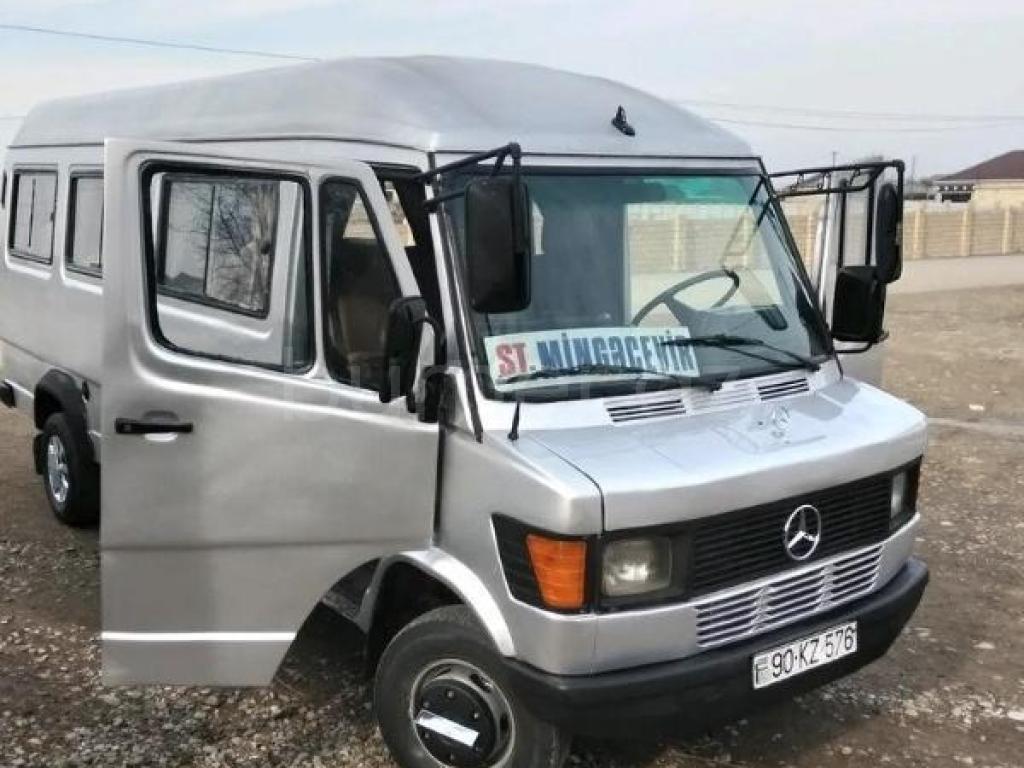 Mercedes 410 D 1994 Dizel 90 470000 km Mikroavtobuslar Mexanika