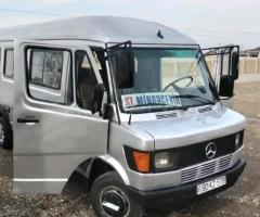 Mercedes 410 D 1994 Dizel 90 470000 km Mikroavtobuslar Mexanika