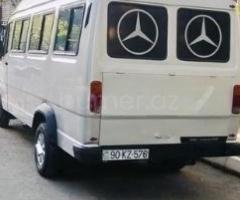 Mercedes 410 D 1994 Dizel 90 470000 km Mikroavtobuslar Mexanika