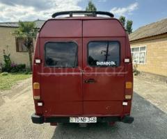 Mercedes 208 D 1990 Dizel 100 347459 km Mikroavtobuslar Mexanika