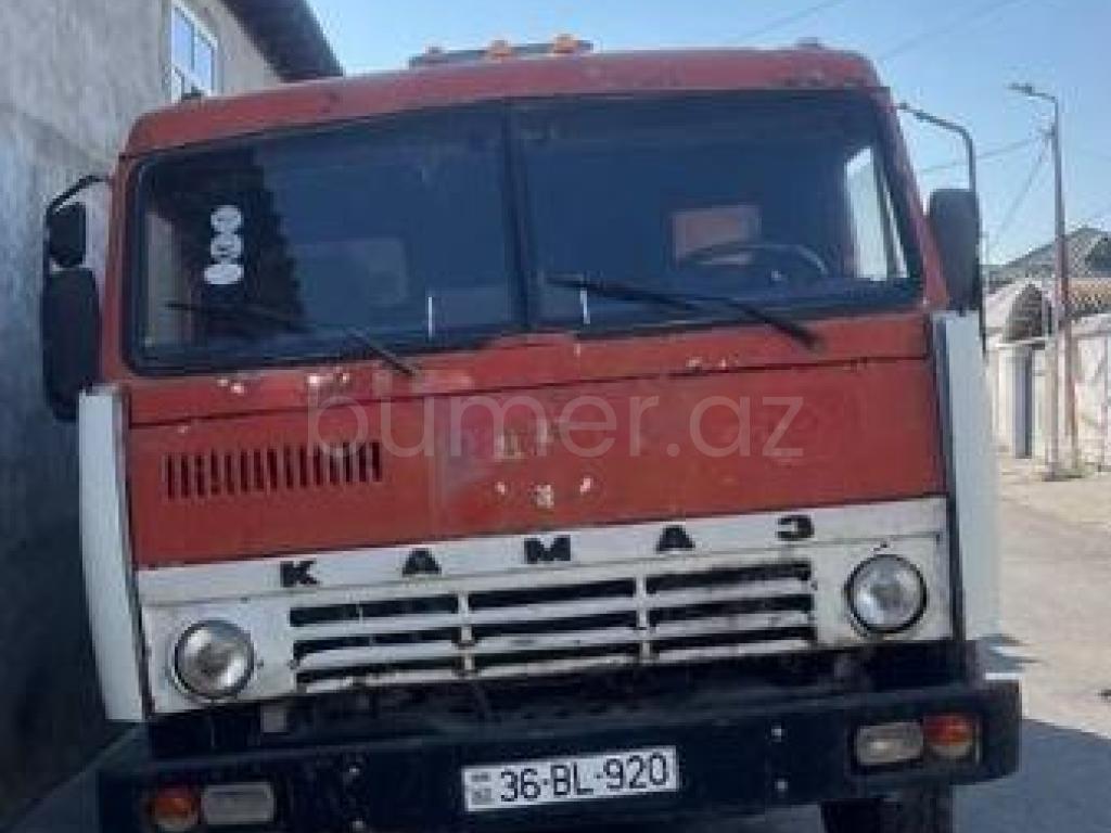 MARKALAR Kamaz 6520 1988 Dizel 191 100000 km Mexanika