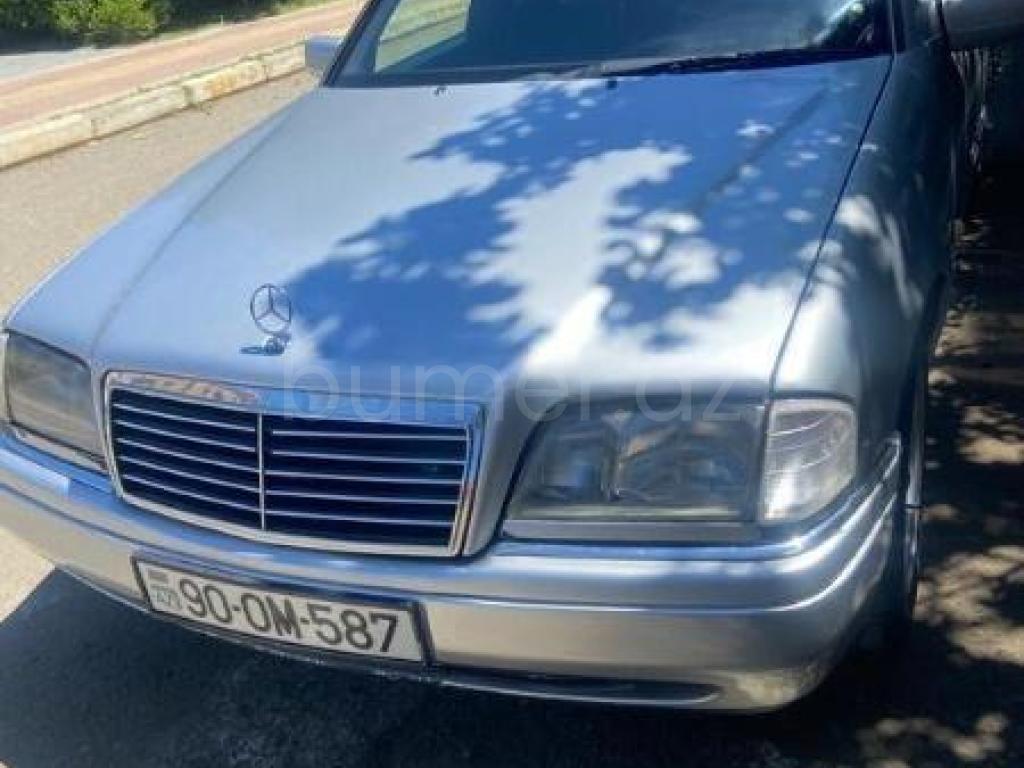 Mercedes C Class C 200 1994 Benzin 136 Sedan 521209 km Avtomat