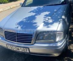 Mercedes C Class C 200 1994 Benzin 136 Sedan 521209 km Avtomat