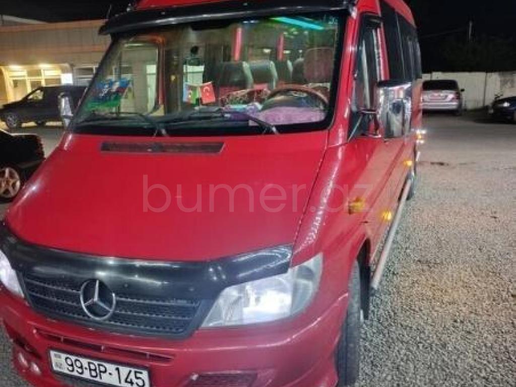 Mercedes Sprinter Sprinter 313 2001 Dizel 150 280000 km Mikroavtobuslar Mexanika