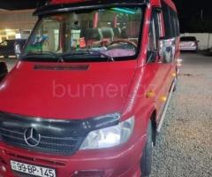 Mercedes Sprinter Sprinter 313 2001 Dizel 150 280000 km Mikroavtobuslar Mexanika