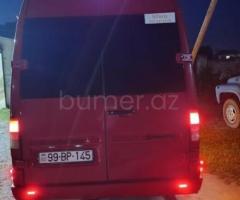 Mercedes Sprinter Sprinter 313 2001 Dizel 150 280000 km Mikroavtobuslar Mexanika
