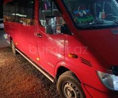 Mercedes Sprinter Sprinter 313 2001 Dizel 150 280000 km Mikroavtobuslar Mexanika