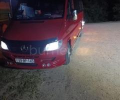 Mercedes Sprinter Sprinter 313 2001 Dizel 150 280000 km Mikroavtobuslar Mexanika