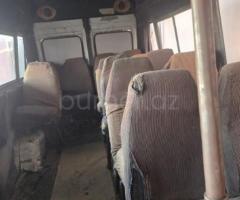 Mercedes 208 D 1994 Dizel 120 350000 km Mikroavtobuslar Mexanika
