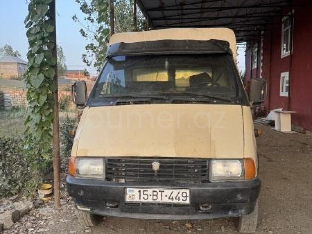 MARKALAR GAZ 33021 1997 Benzin 131 150000 km Mexanika
