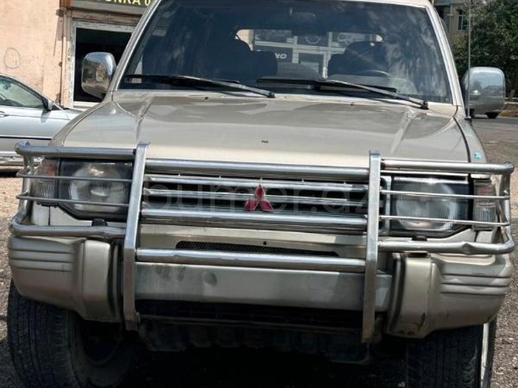 Mitsubisi Pajero 1992 Dizel 99 Offoard / SUV 400000 km Avtomat