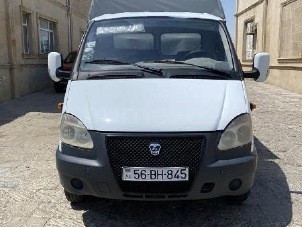 MARKALAR GAZ 3302-744 2007 Benzin 100 123000 km Mexanika