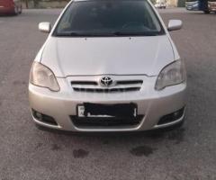 Toyota Corolla 2005 Dizel 90 Hetçbek 245398 km Mexanika