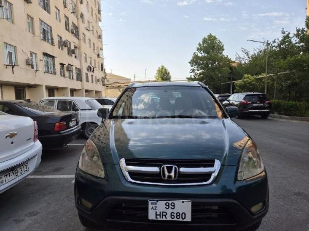 Honda CR-V 2002 Benzin 160 Offoard / SUV 329000 km Avtomat