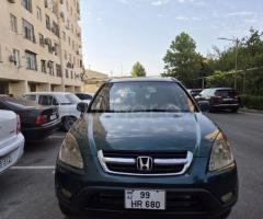 Honda CR-V 2002 Benzin 160 Offoard / SUV 329000 km Avtomat