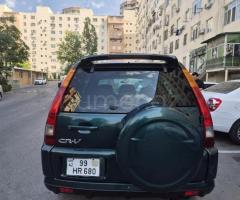 Honda CR-V 2002 Benzin 160 Offoard / SUV 329000 km Avtomat