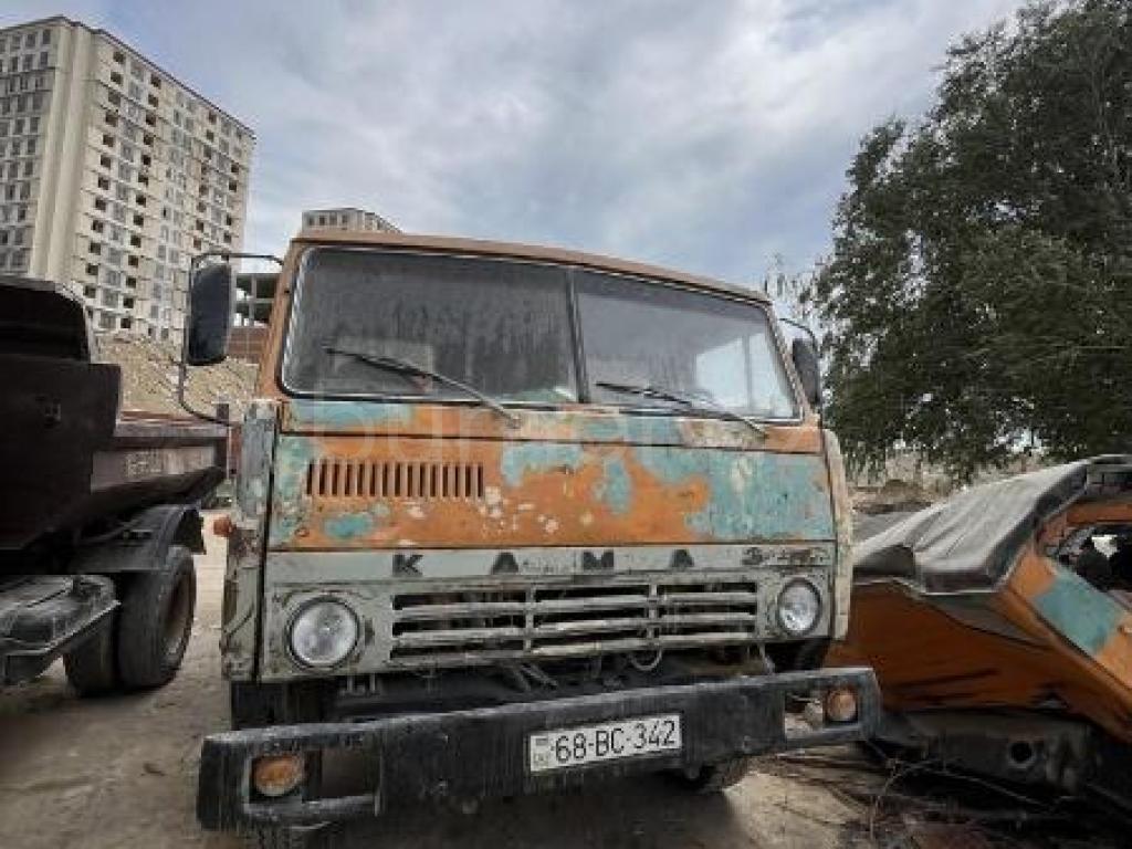 MARKALAR Kamaz 5511 1984 Dizel 196 200000 km Mexanika