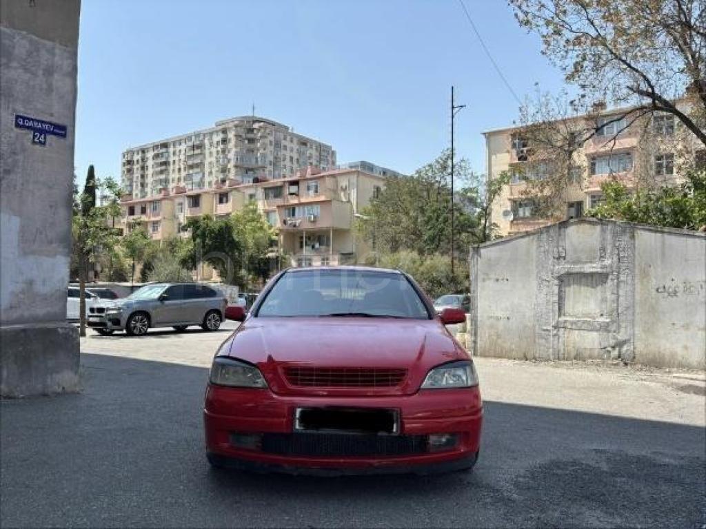 Opel Astra 1999 Benzin 84 Hetçbek 398000 km Avtomat