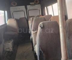 Mercedes 208 D 1994 Dizel 120 350000 km Mikroavtobuslar Mexanika