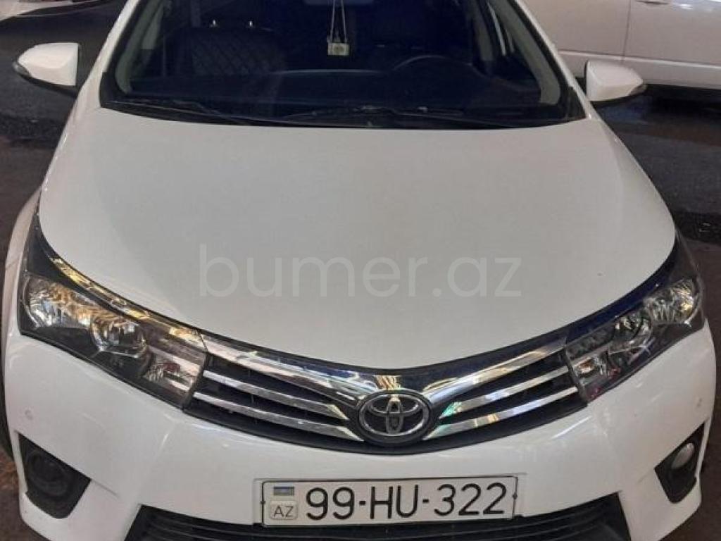 Toyota Corolla 2014 Benzin 139 Sedan 220000 km Avtomat
