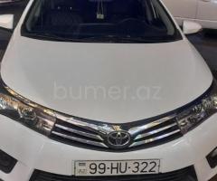 Toyota Corolla 2014 Benzin 139 Sedan 220000 km Avtomat