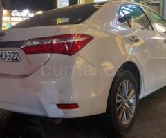 Toyota Corolla 2014 Benzin 139 Sedan 220000 km Avtomat