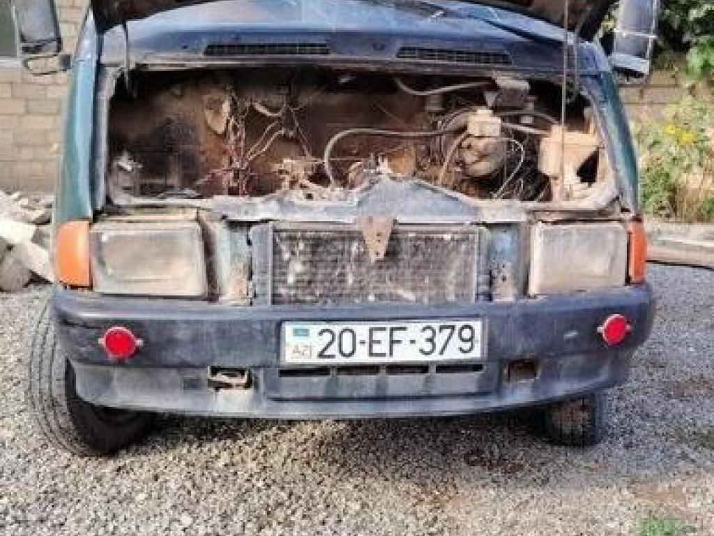 GAZ 33021 2000 Benzin 170 240000 km Mikroavtobuslar Mexanika