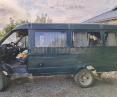 GAZ 33021 2000 Benzin 170 240000 km Mikroavtobuslar Mexanika