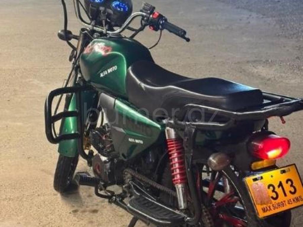 Tufan M50 2023 Benzin 107 680 km Motosiklet Mexanika
