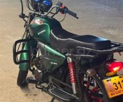 Tufan M50 2023 Benzin 107 680 km Motosiklet Mexanika