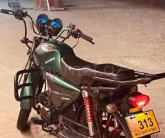 Tufan M50 2023 Benzin 107 680 km Motosiklet Mexanika