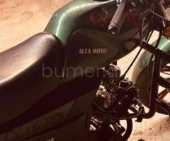 Tufan M50 2023 Benzin 107 680 km Motosiklet Mexanika