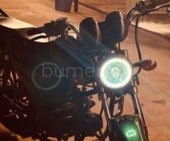 Tufan M50 2023 Benzin 107 680 km Motosiklet Mexanika