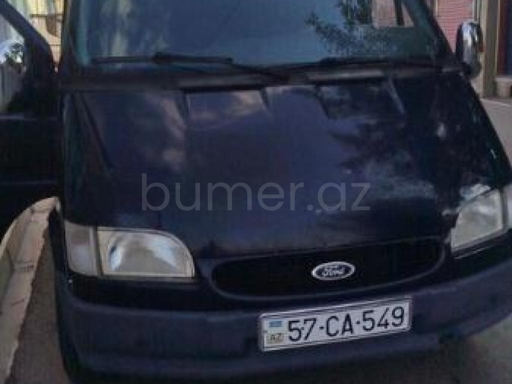 Ford Transit 1997 Dizel 76 800000 km Mikroavtobuslar Mexanika