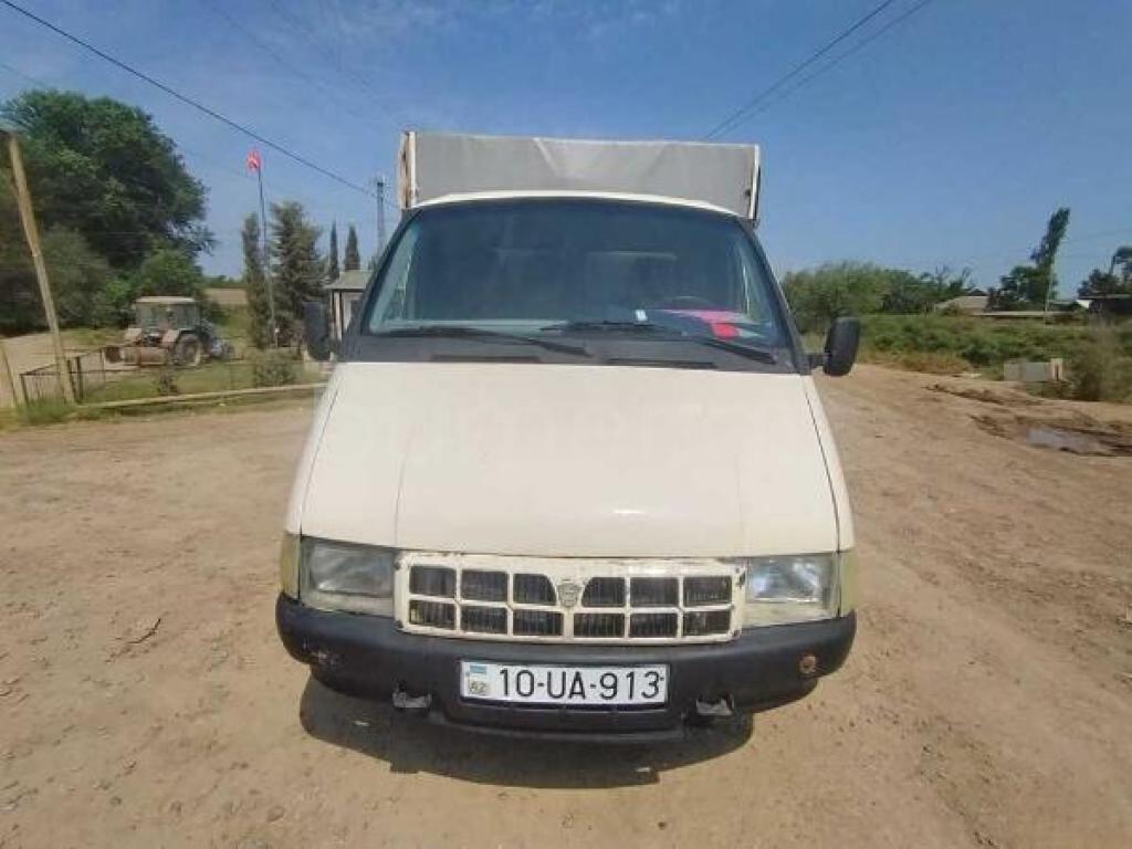 MARKALAR GAZ 33021 2001 Benzin 140 111000 km Mexanika