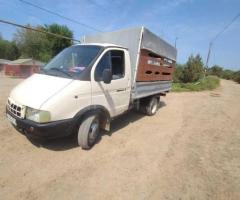 MARKALAR GAZ 33021 2001 Benzin 140 111000 km Mexanika