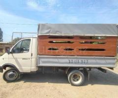 MARKALAR GAZ 33021 2001 Benzin 140 111000 km Mexanika