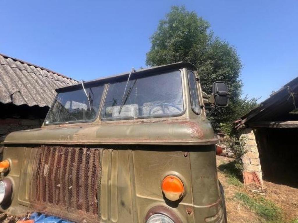MARKALAR GAZ 66 1993 Benzin 125 50000 km Mexanika