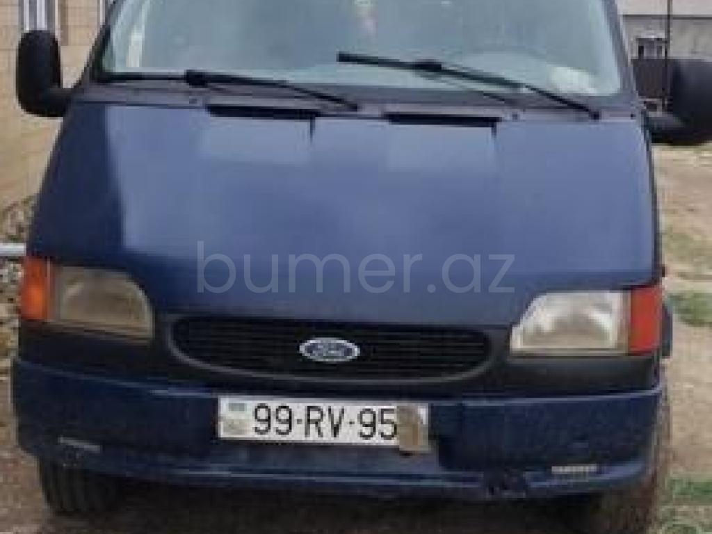 Ford Transit 1993 Dizel 76 358468 km Mikroavtobuslar Mexanika