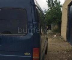 Ford Transit 1993 Dizel 76 358468 km Mikroavtobuslar Mexanika