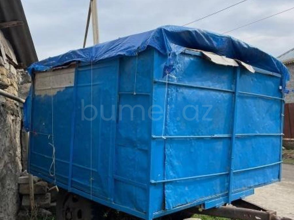 2023 Kiçik yük qoşquları