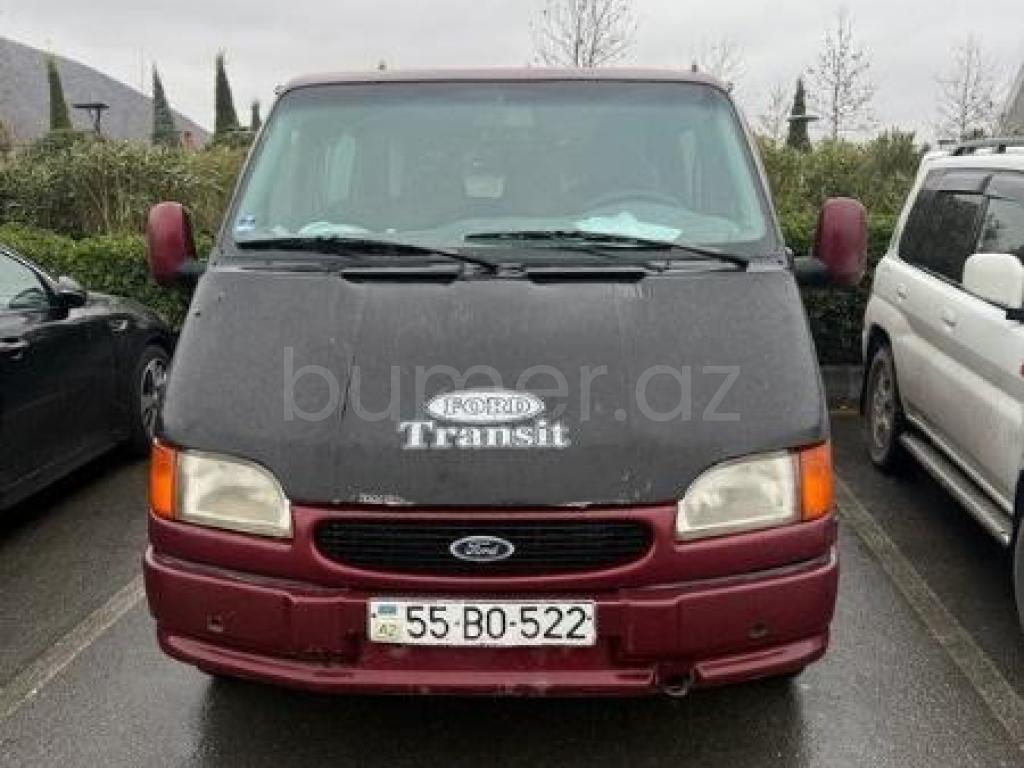 Ford Transit 2000 Dizel 76 660000 km Mikroavtobuslar Mexanika